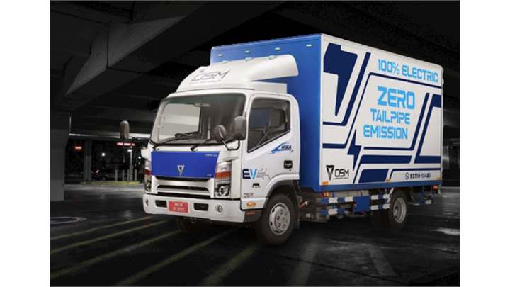 Omega Seiki M1KA 3.0 Trucks
