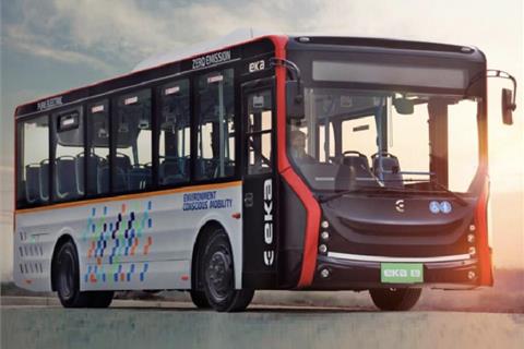 Eka E9 Electric Bus