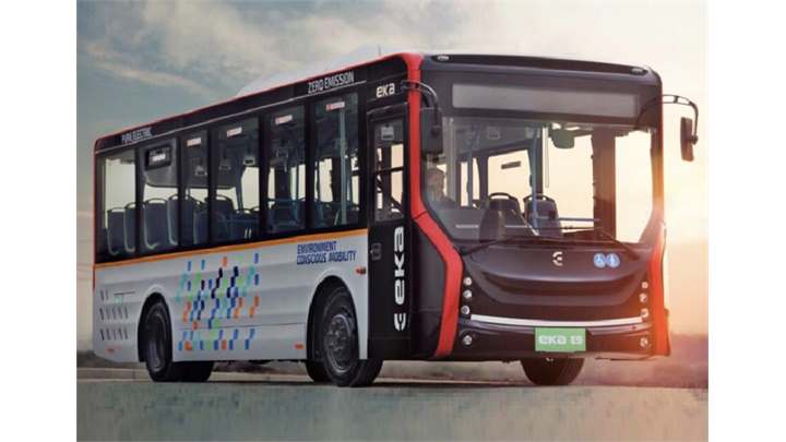 Eka E9 Electric Buses