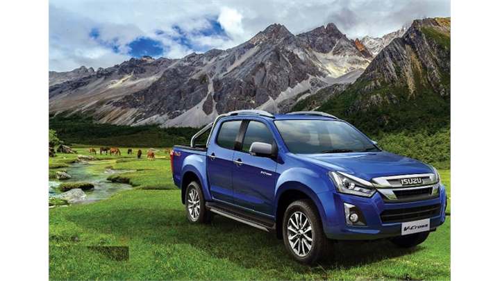 Isuzu V-Cross Small Vehicles
