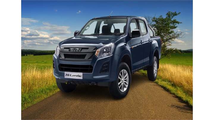 Isuzu Hi-Lander Small Vehicles