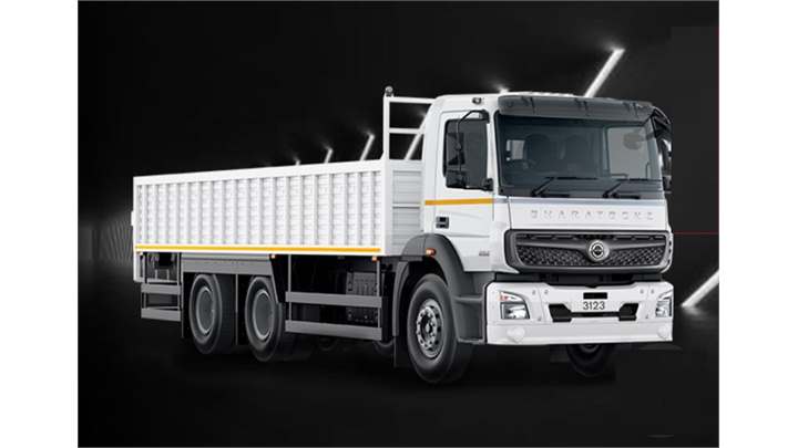BharatBenz 3123R - 6x2 Trucks