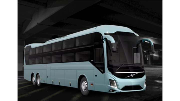 Volvo 9600 15m Multi Axle Bus
