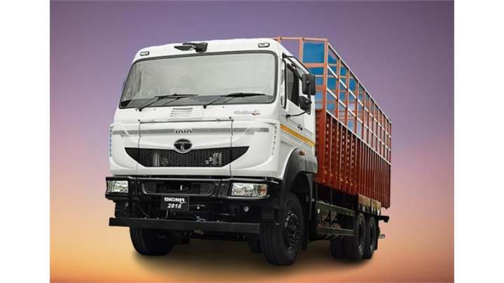 Tata Signa 2818 CNG Trucks