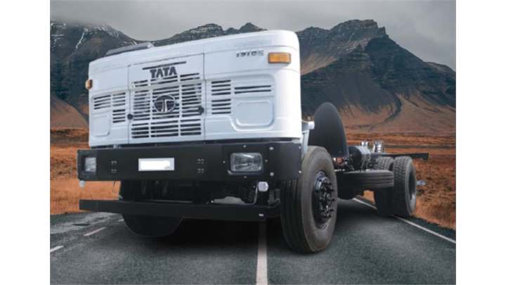 Tata LPT 1918 CNG Trucks