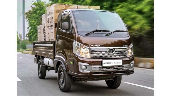 Tata Intra V20 CNG Bi-Fuel Small Vehicles