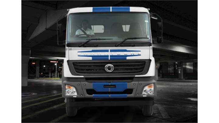 BharatBenz 3723R Trucks