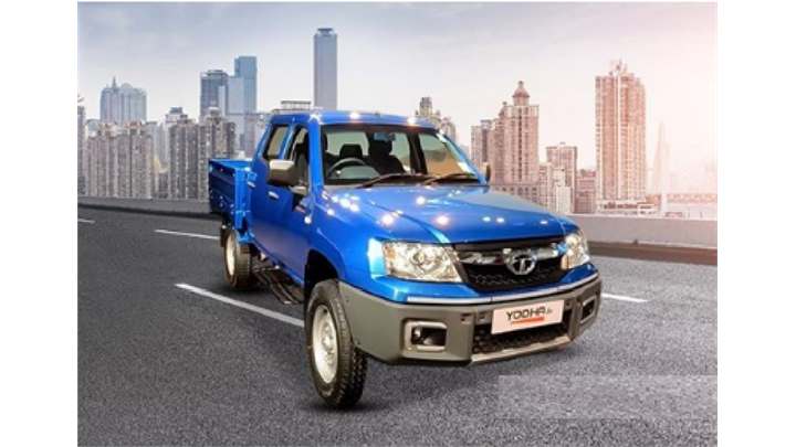 Tata Yodha Ex Crew Cab AC Small Vehicles