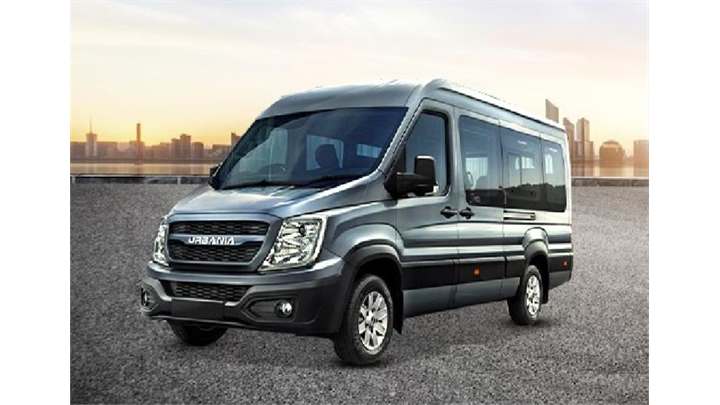 Force Urbania 3350: 10 Seater Small Vehicles