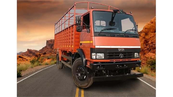 Tata 1812g LPT CNG Trucks