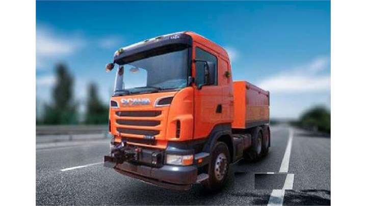 Scania R500 V8 Puller