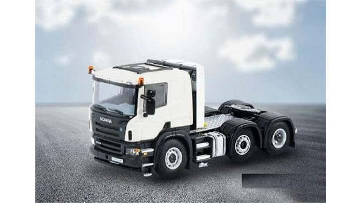 Scania G460 Puller Trucks