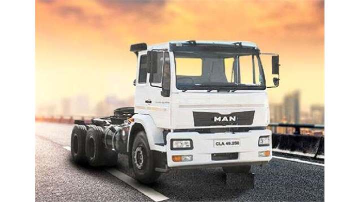 Man CLA 49.250 EVO 6x4 Trucks