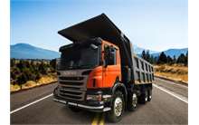 Scania P410 8x4