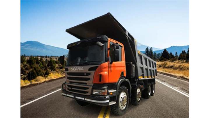 Scania P410 8x4 Trucks