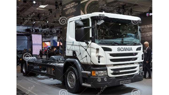 Scania P320 Trucks