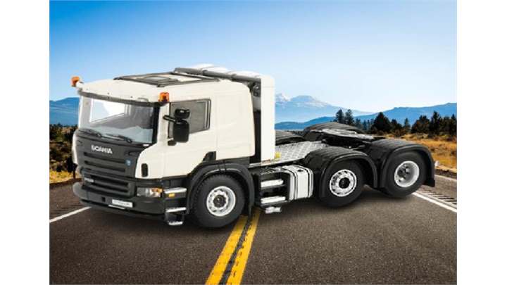 Scania P410 6x2 Trucks
