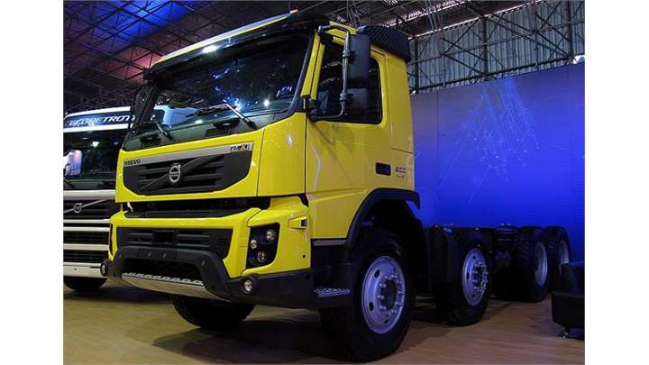 Volvo FMX 500 8x4 Trucks