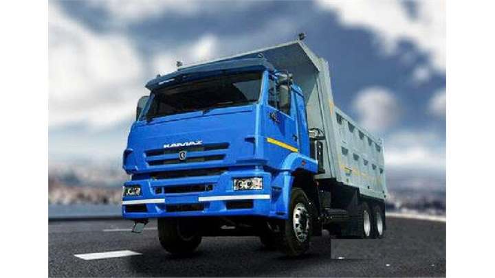 Kamaz 3123 8x4 Trucks