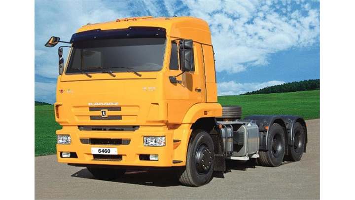Kamaz 6460 6x4 Trucks