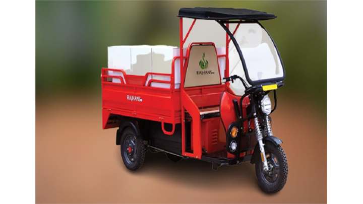 Rajhans Cargo 3 Wheelers
