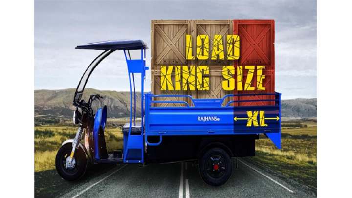 Rajhans Cargo XL 3 Wheelers