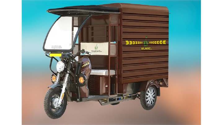 Rajhans Delivery Van 3 Wheelers