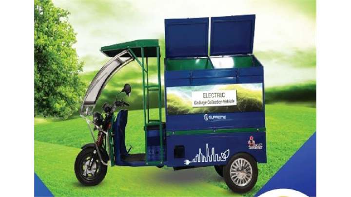 Supreme Clean 3 Wheelers
