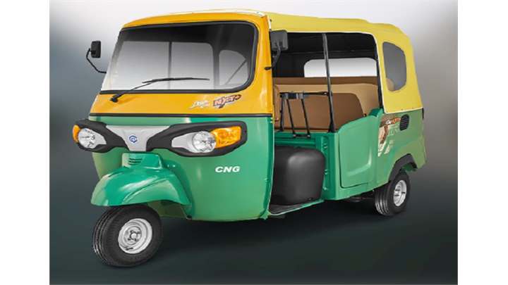 Piaggio Ape NXT+ CNG 3 Wheelers
