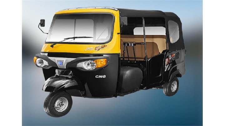 Piaggio Ape NXT+ LNG 3 Wheelers