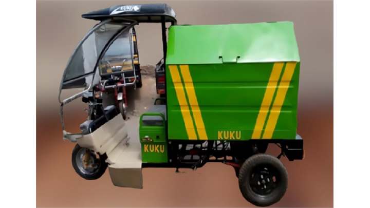 Kuku Eco Clean 3 Wheelers