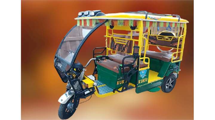 Kuku Mars Auto Rickshaw