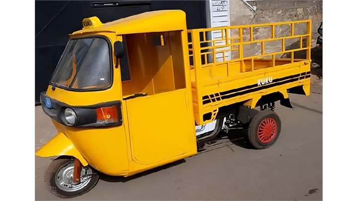 Kuku E-Cart 3 Wheelers