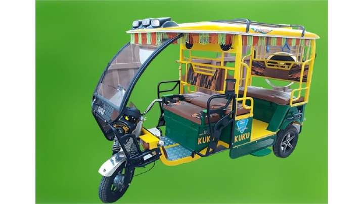 Kuku Green DLX 3 Wheelers
