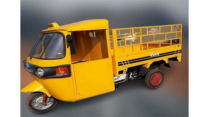 Kuku Atlantis E-Loader 3 Wheelers