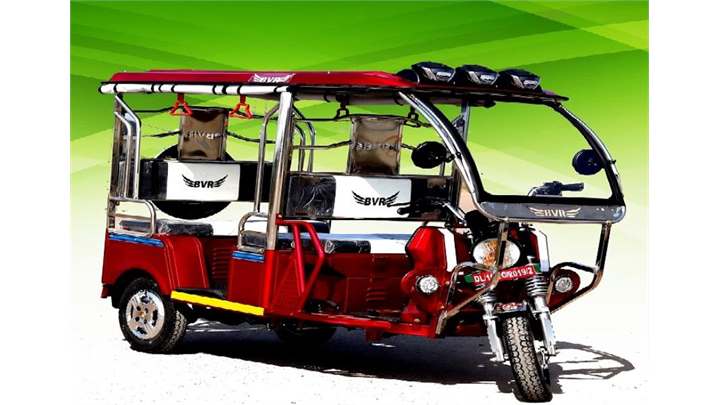 BVR E-Rickshaw 3 Wheelers