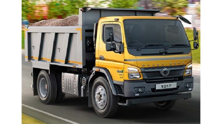 BharatBenz 1217C Trucks