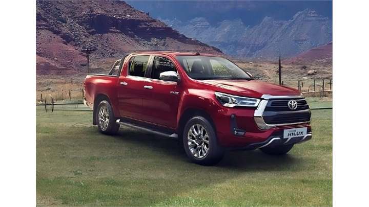 Toyota Hilux Small Vehicles
