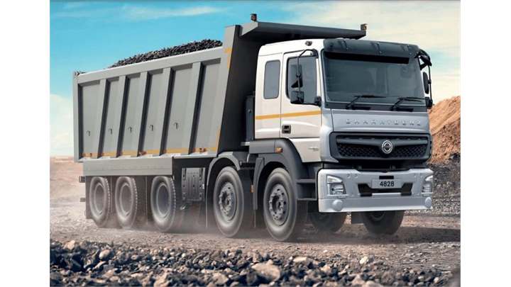 BharatBenz 4828RT Trucks