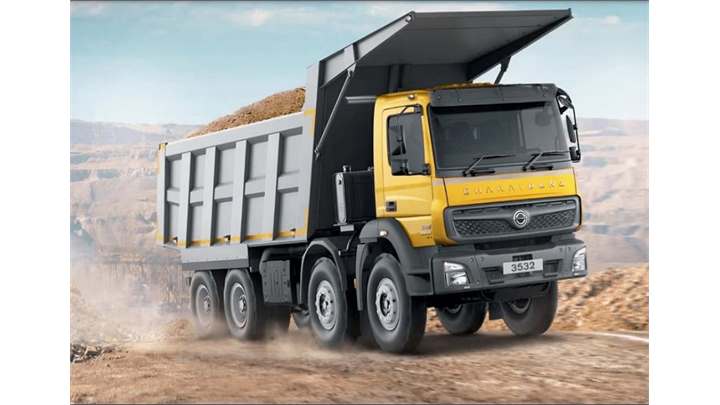 BharatBenz 3532CM Trucks