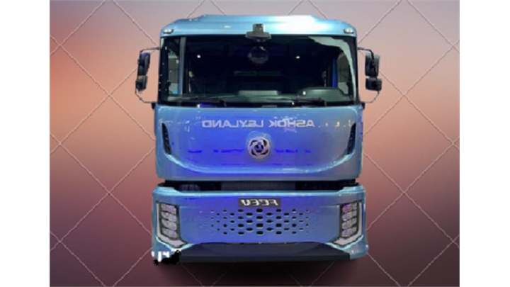 Ashok Leyland 5532 AN LNG Tractor