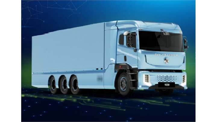 Ashok Leyland 4120 H2 ICE Trucks