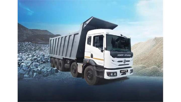 Ashok Leyland 4825 10x2 DTLA Tipper Trucks
