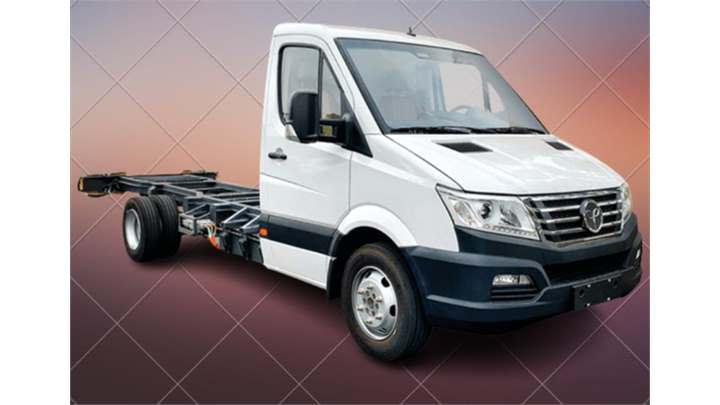 Jupiter EV Star CC Truck