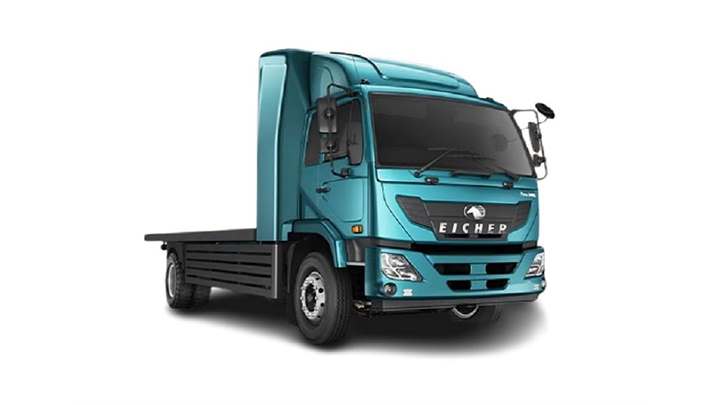 Eicher Pro 3015 Hydrogen Fuel Cell Trucks