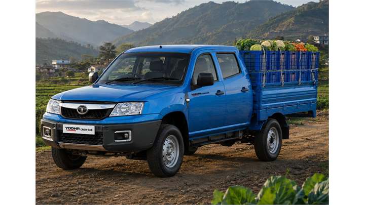Tata Yodha AC Crew Cab Pickup