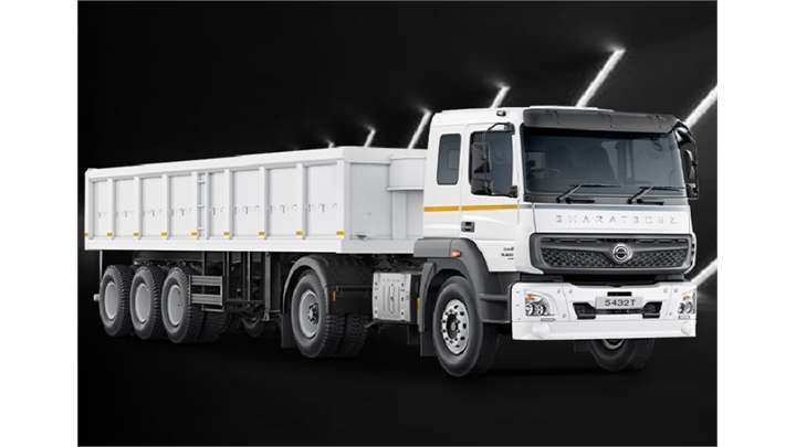 BharatBenz 5432T Trucks