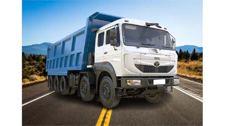 Tata Signa 4830.TK Trucks