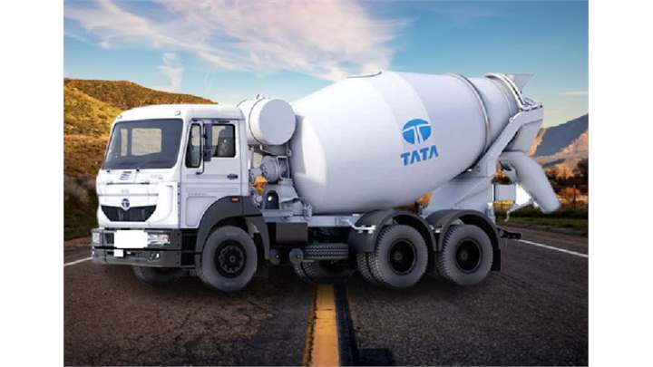 Tata Signa 2825.K RMC Trucks