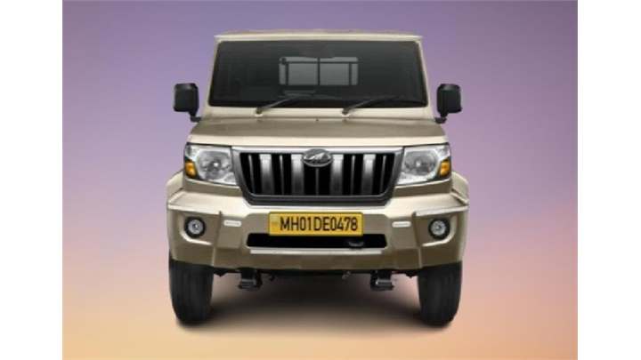 Mahindra Bolero Maxx HD Pikup 2.0L LX Small Vehicles